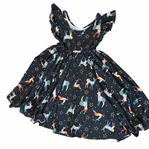 Dot Dot Smile Twirl Dress 8/10